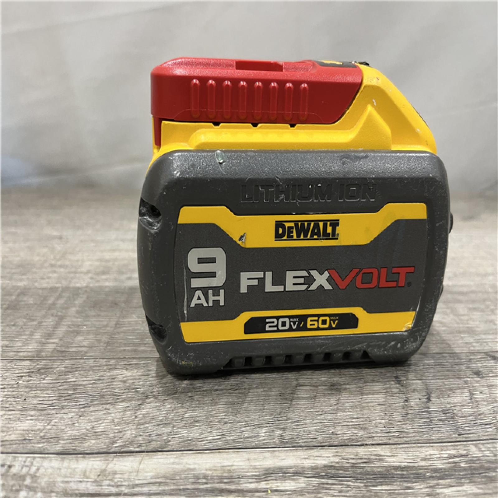 AS-IS DEWALT FLEXVOLT 20V/60V MAX Lithium-Ion 9.0Ah Battery