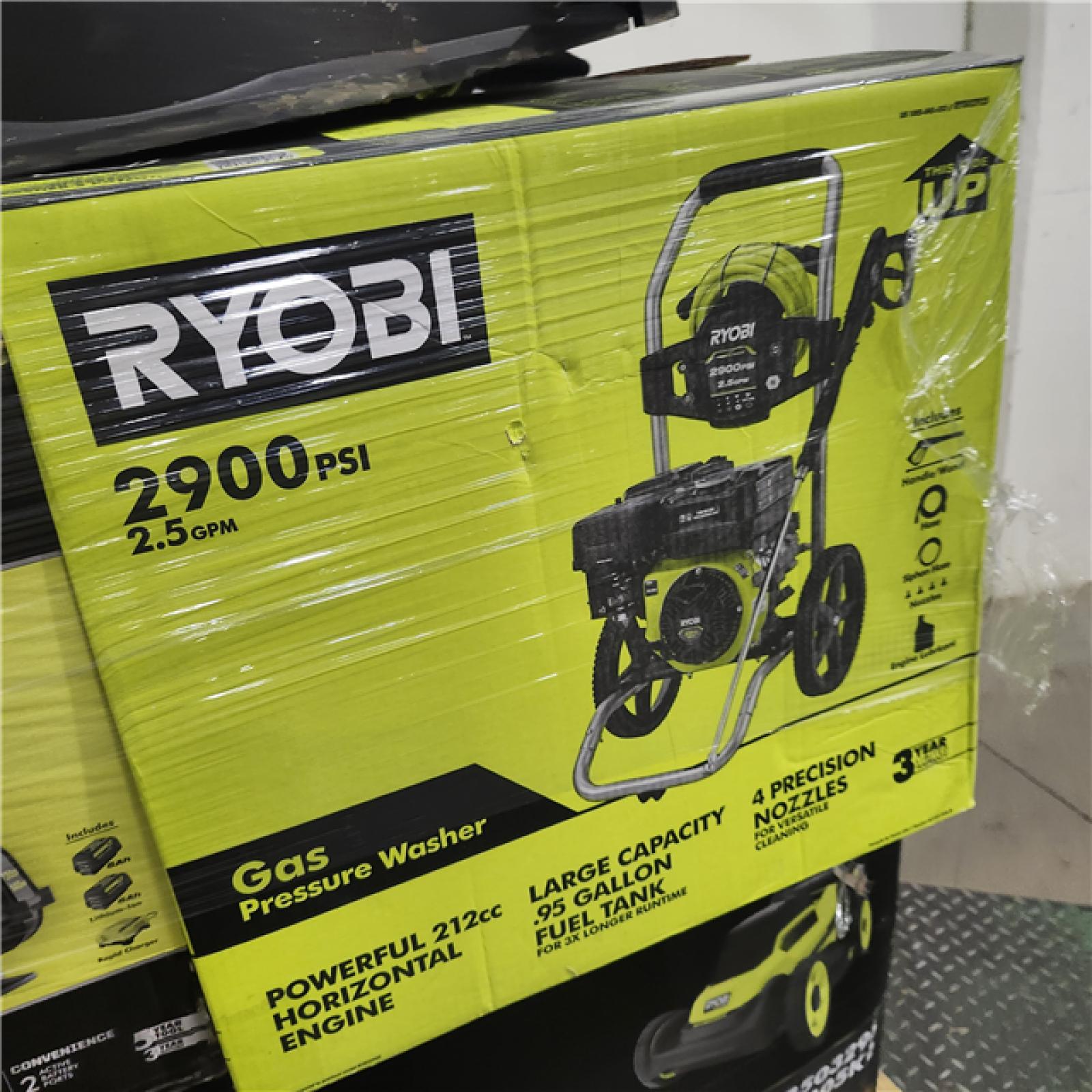Dallas Location - As-Is Outdoor Power Equipment
