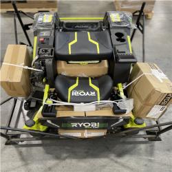 DALLAS LOCATION- AS-IS RYOBI 80V HP 54 ELECTRIC ZERO TURN RIDING MOWER