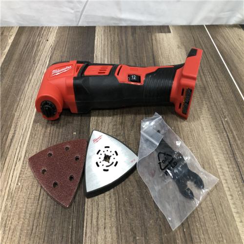 AS-IS Milwaukee 18V Lithium-Ion Cordless Oscillating Multi-Tool (Tool-Only)
