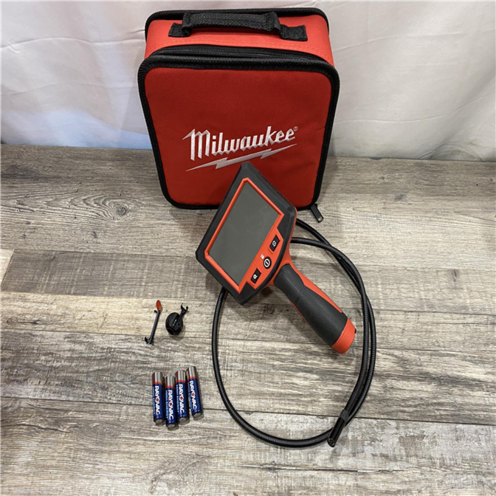 AS-IS Milwaukee M- Spector 4 ft. Inspection Sewer Camera Scope