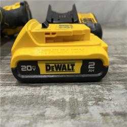 AS-IS DEWALT Atomic 20V Lithium-Ion Cordless Compact 1/2 in. Drill/Driver Kit