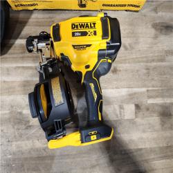 HOUSTON LOCATION - AS-IS DEWALT Roofing Nailer Cordless Kit w/ Battery & Charger
