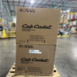 DALLAS LOCATION - CLUB CADET SNOW BLOWER PALLET (2 UNITS)