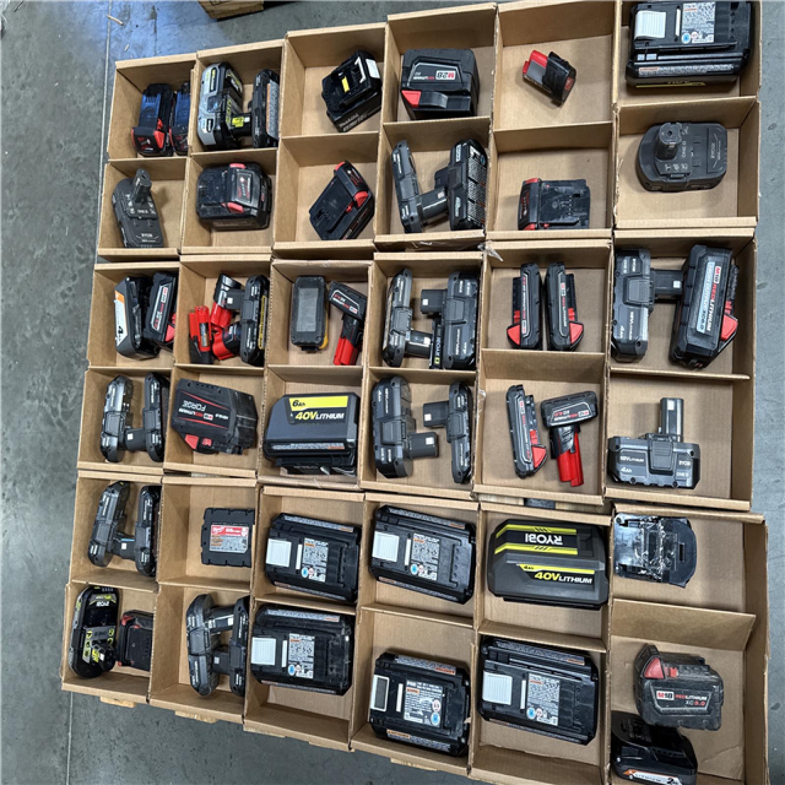 Phoenix AS-IS Battery Pallet