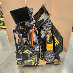 CALIFORNIA AS-IS OUTDOOR POWER EQUIPMENT