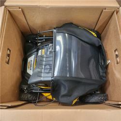 Phoenix AS-IS DEWALT 21 in. 150cc Briggs and Stratton 625ex Engine Rear Wheel Drive 2-in-1 Gas Self Propelled Walk Behind Lawn Mower