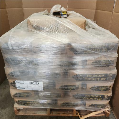 Phoenix NEW SAKRETE 80 lb. Gray Concrete Mix Bags Pallet of 44