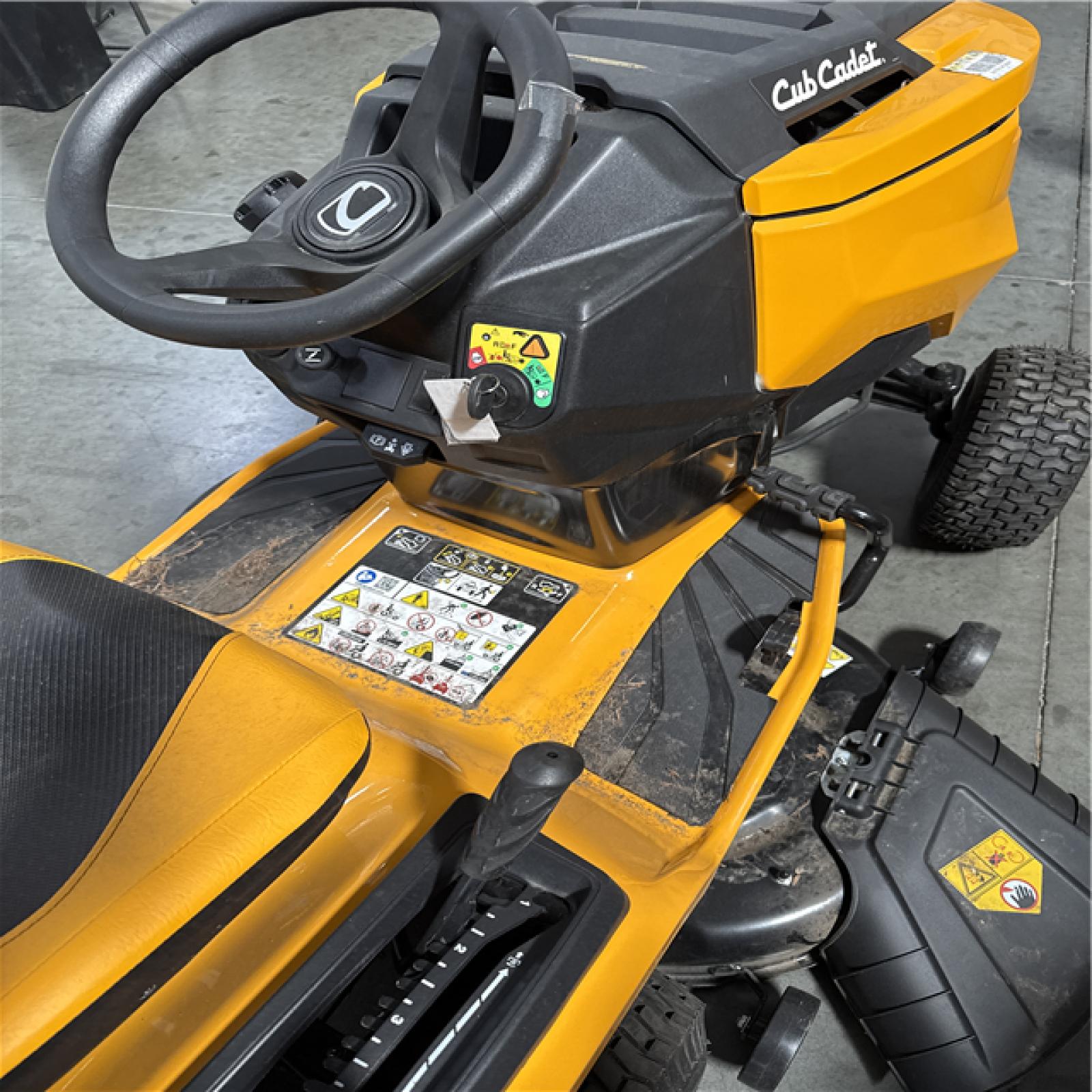 California AS-IS Cub Cadet LT46 Riding Mower
