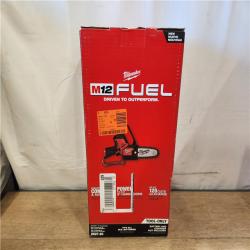 NEW- Milwaukee M12 FUEL  6 in. 12 V Battery Pruning Saw Tool Only
