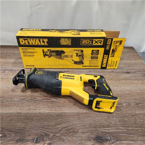 AS-IS Dewalt DCS382B 20V MAX XR Cordless Brushless Reciprocating Saw (Bare Tool)