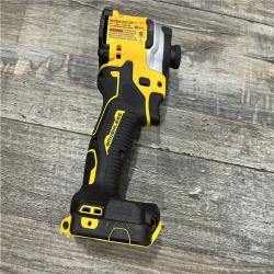 AS-IS DEWALT ATOMIC 20V MAX Lithium-Ion Cordless 1/4 in. Brushless Impact Driver Kit