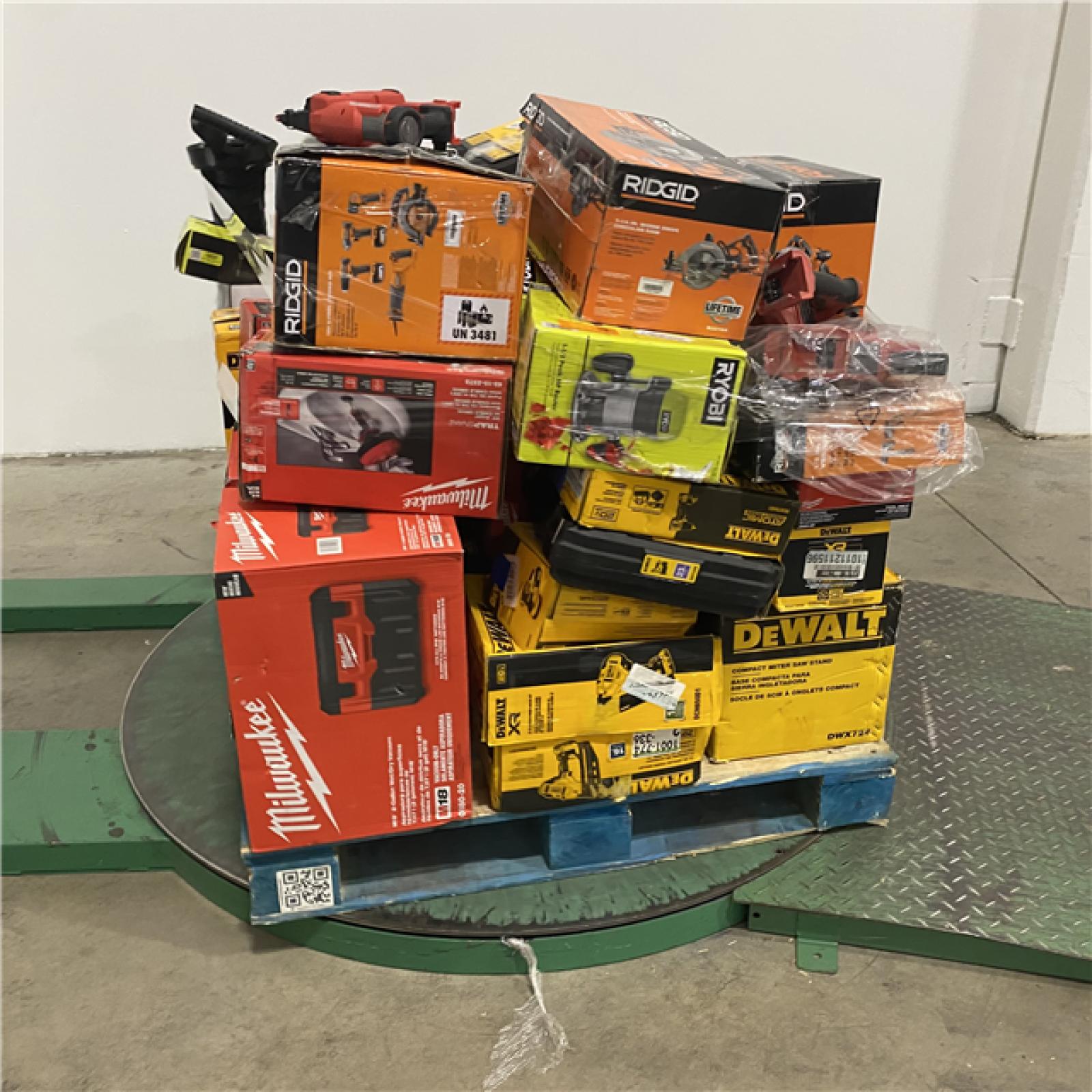 Dallas Location - As-Is Tool Pallet