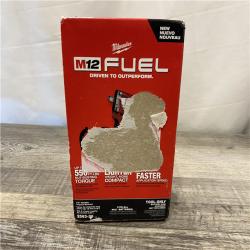 NEW - Milwaukee FUEL 12V Lithium-Ion Brushless Cordless Stubby 1/2 in. Impact Wrench (Tool-Only)