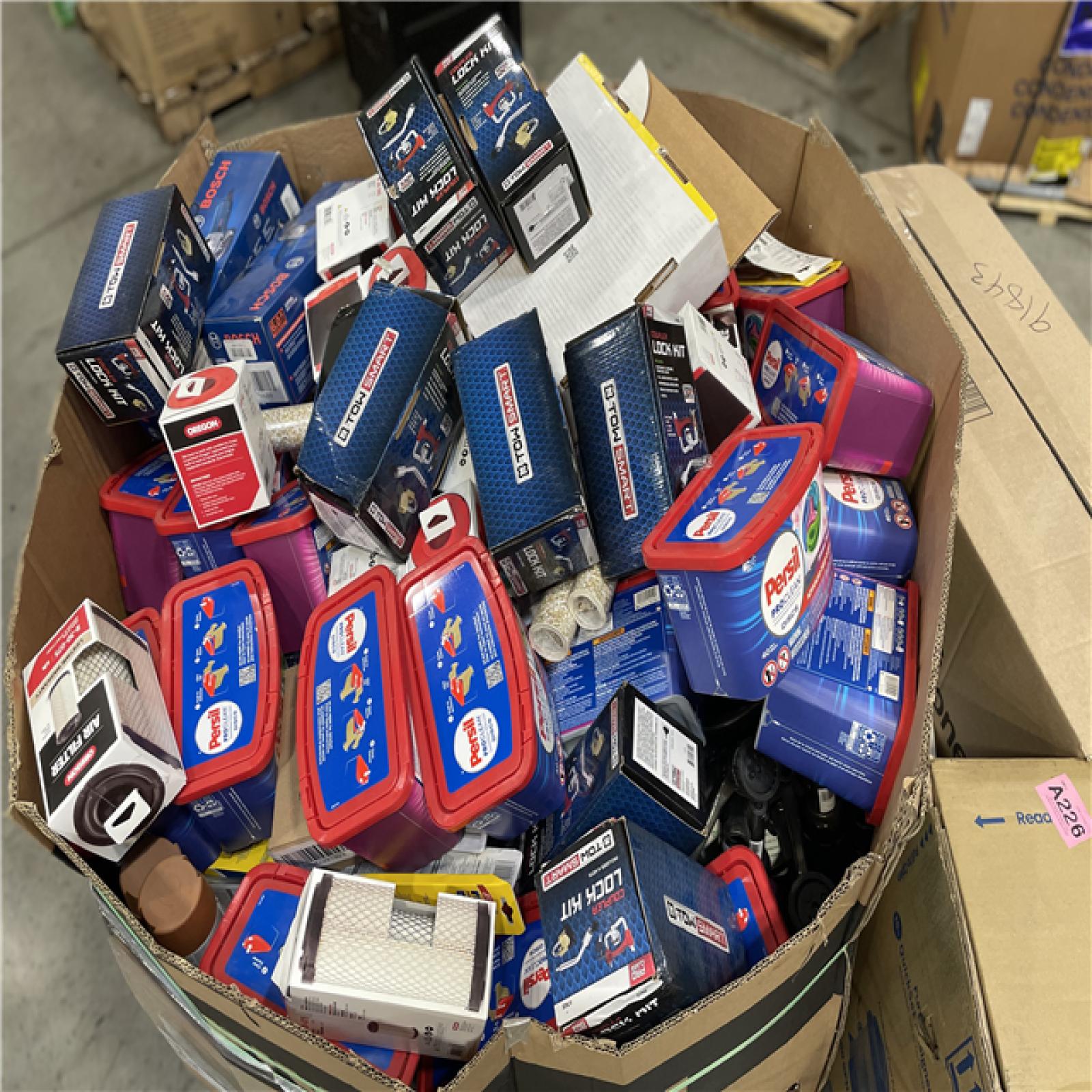 DALLAS LOCATION- AS-IS HOME IMPROVEMENT PALLET
