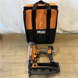 AS-IS RIDGID Pneumatic 16-Gauge 2-1/2 in. Straight Finish Nailer with CLEAN DRIVE Technology