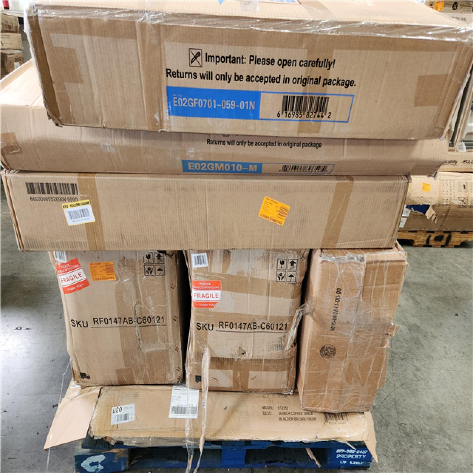 Phoenix AS-IS .Com Home Improvement Pallet