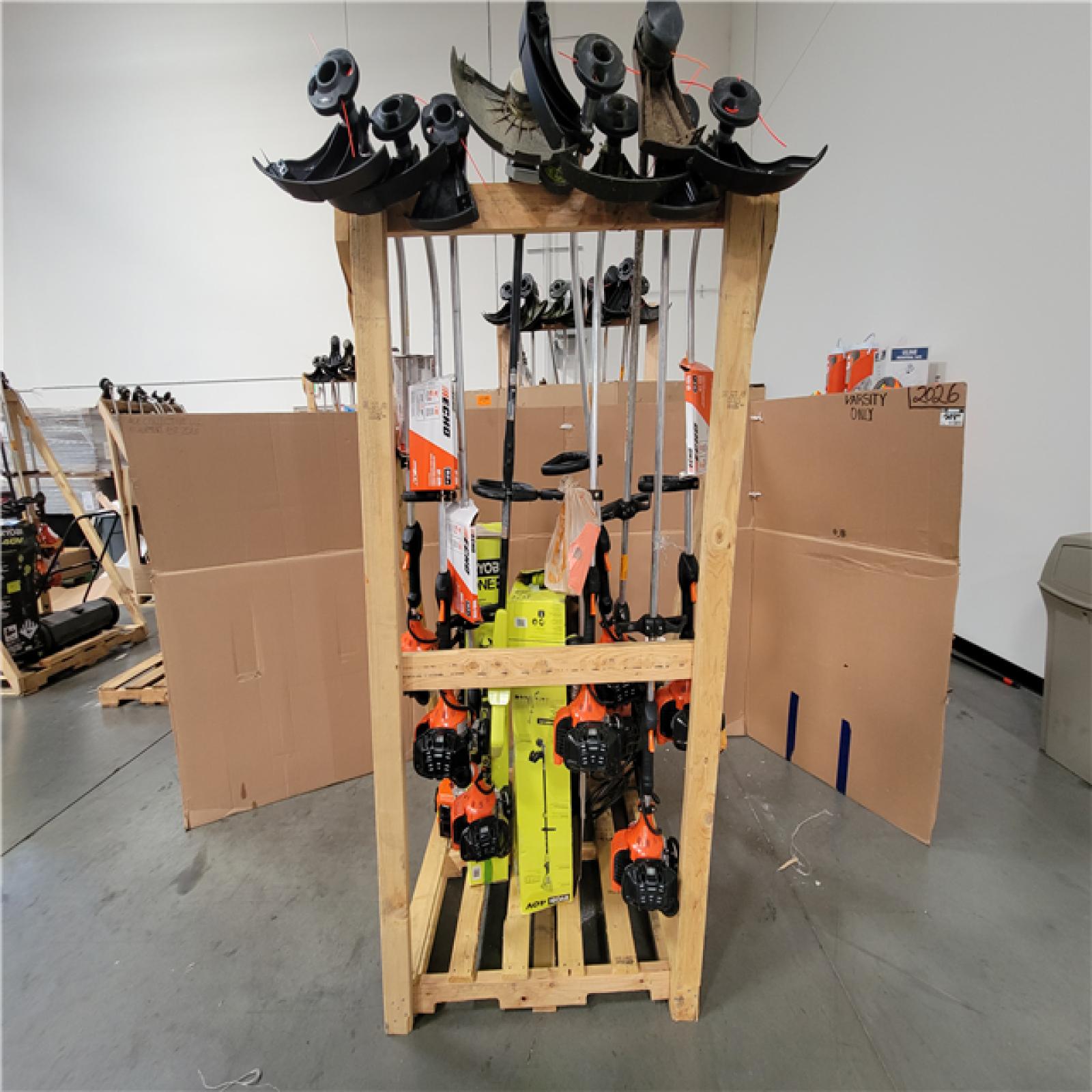 CALIFORNIA AS-IS OUTDOOR POWER EQUIPMENT