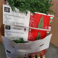 California AS-IS Holiday Pallet