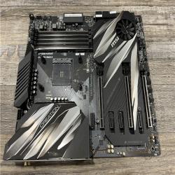 AS-IS MSI PRESTIGE X570 CREATION AMD X570 DDR4 Socket AM4 E-ATX Motherboard