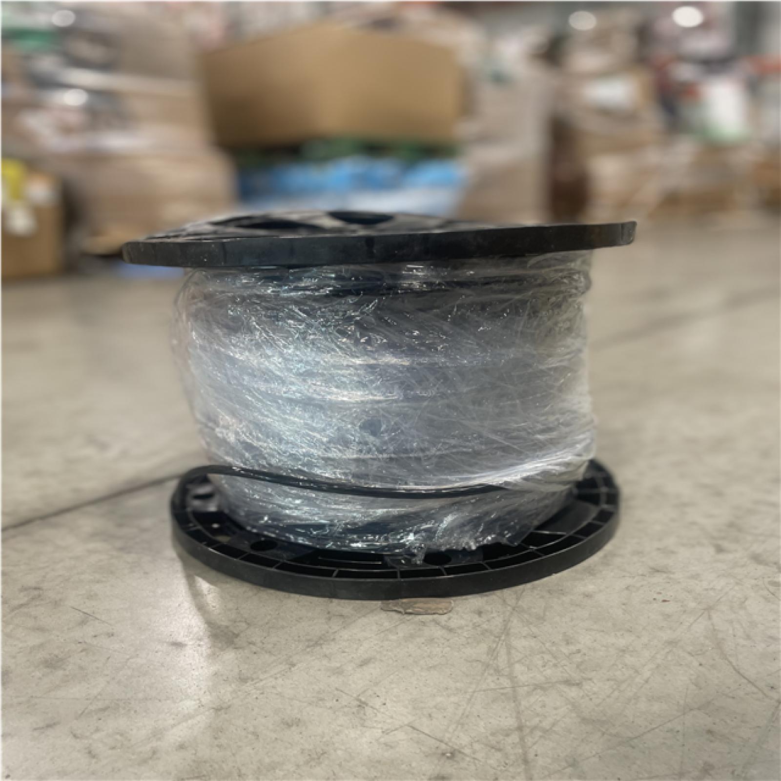 DALLAS LOCATION- CERROWIRE 500 ft. 6 Gauge Black Stranded Copper THHN Wire