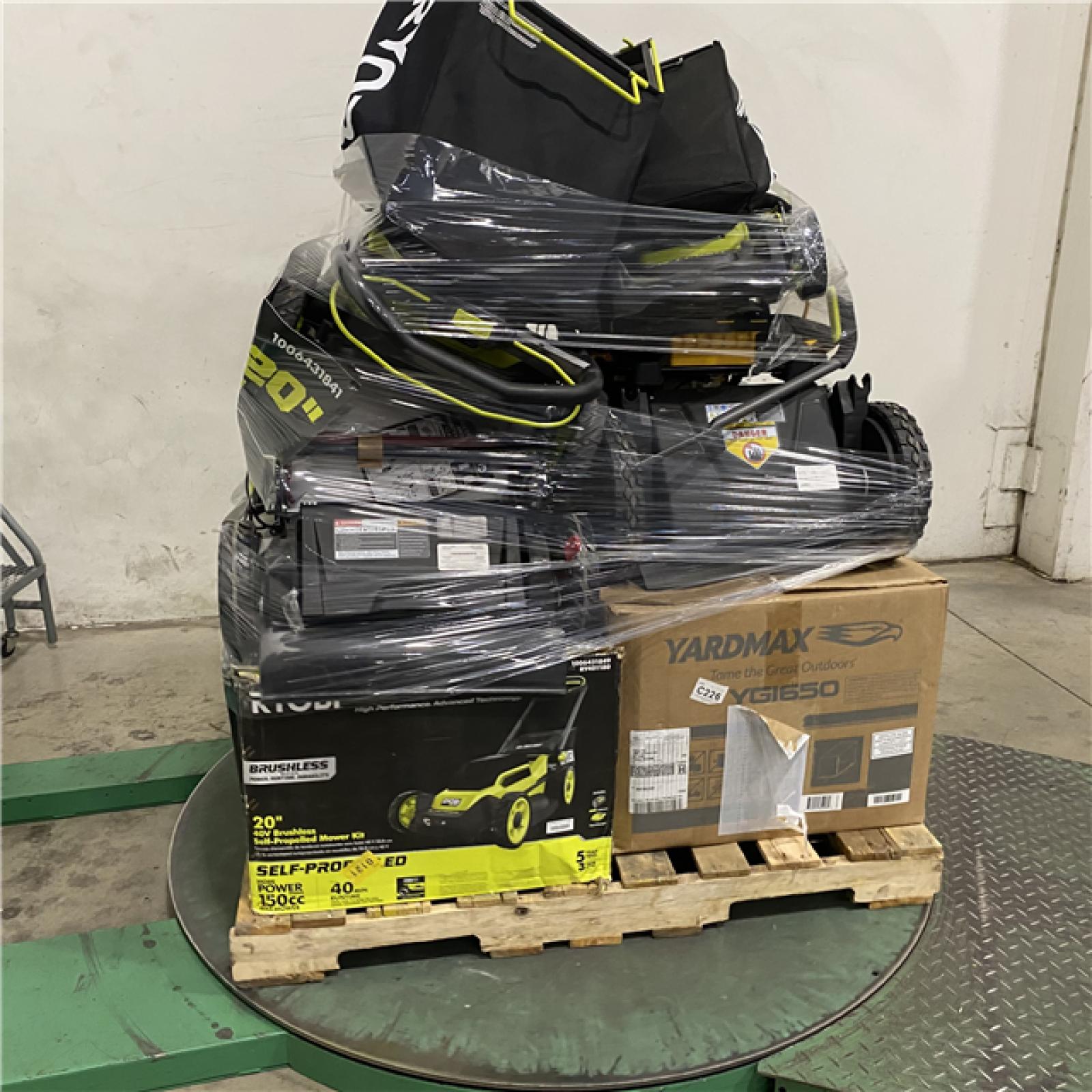 Dallas Location - As-Is Outdoor Power Equipment