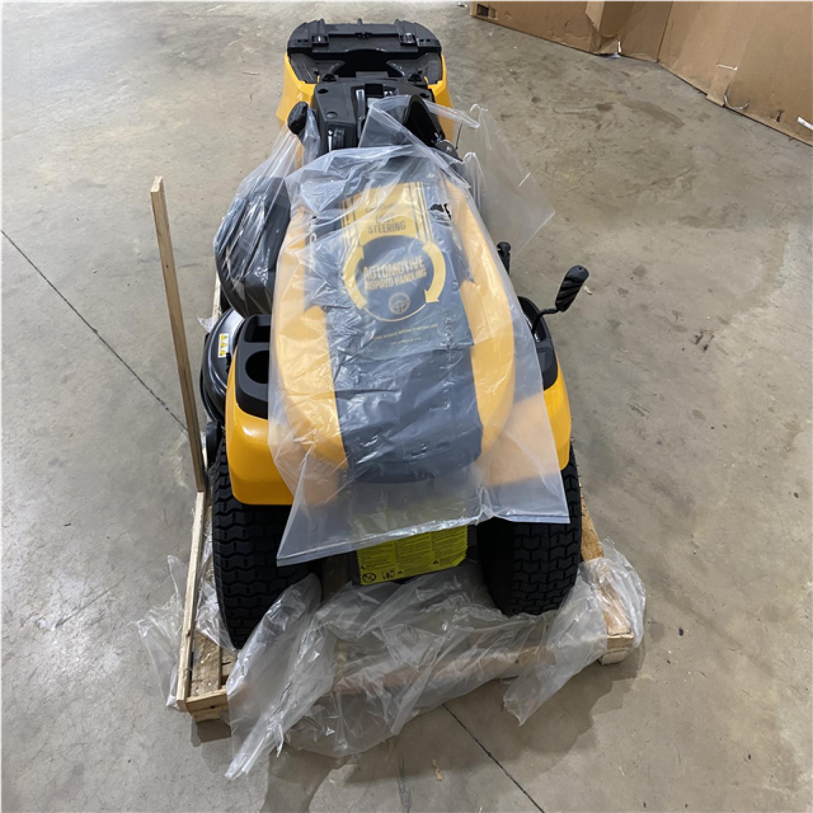 Houston Location - AS-IS Outdoor Power Equipment CUB CADET LT46 SIT DOWN MOWER