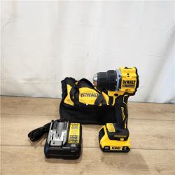 AS-IS- DEWALT DCD794D1 20V  Cordless.5 in Drill Driver  2 Ah