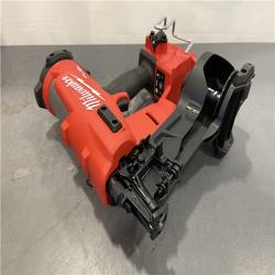 AS-IS - Milwaukee M18 FUEL 18-Volt Lithium-Ion Brushless Cordless Coil Roofing Nailer