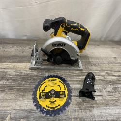 AS-IS DEWALT 20V MAX Cordless Brushless 6-1/2 in. Sidewinder Style Circular Saw (Tool Only)