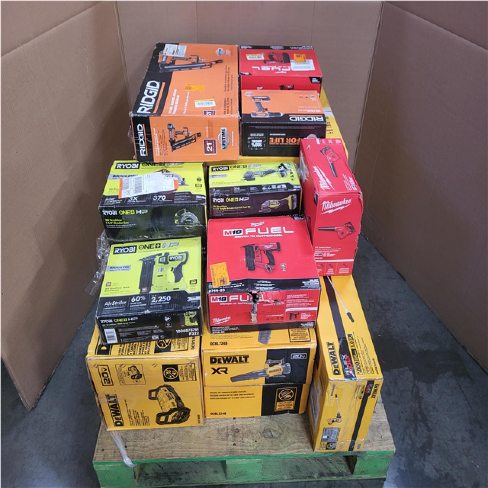 CALIFORNIA AS-IS TOOL PALLET