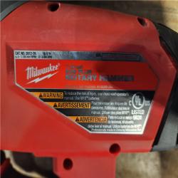 HOUSTON LOCATION - AS-IS Milwaukee  FUEL 18V Lithium-Ion Brushless Cordless 1 in. SDS-Plus Rotary Hammer (Tool-Only)