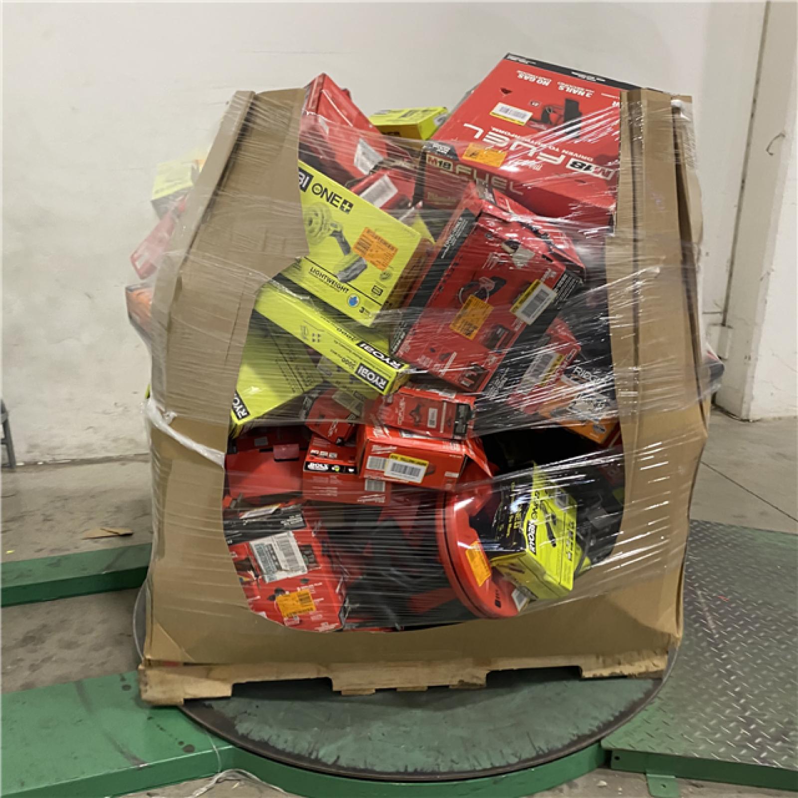 Dallas Location - As-Is Tool Pallet