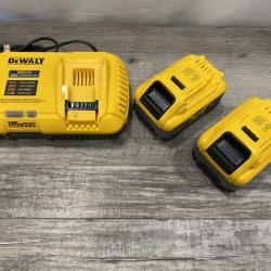 AS-IS DEWALT 20V MAX XR Lithium-Ion Battery and Charger Kit