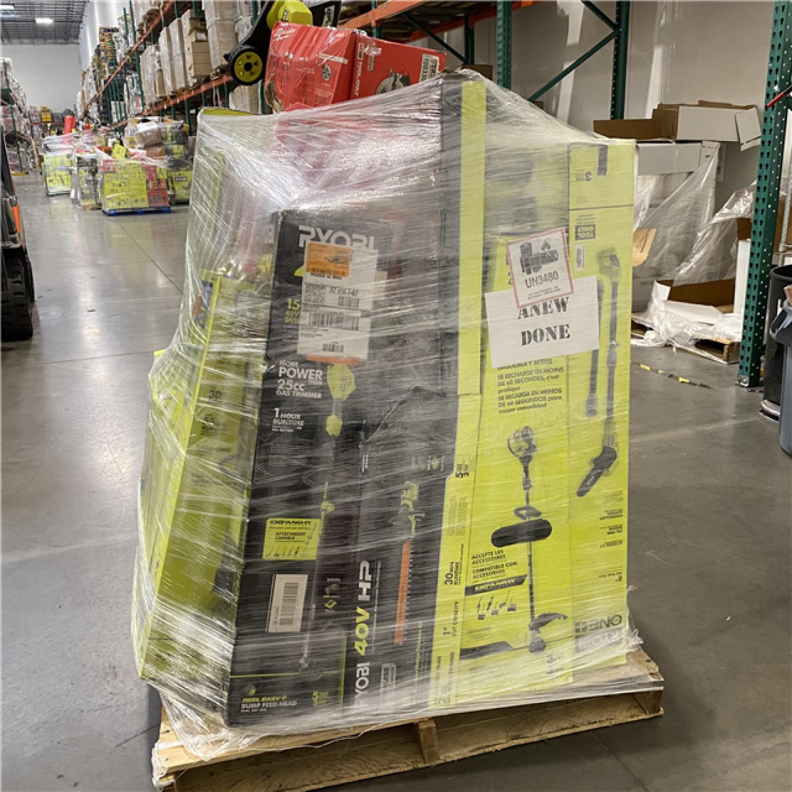 Dallas Location - AS-IS Tool Pallet