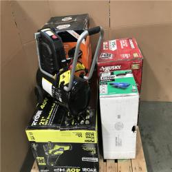 CALIFORNIA AS-IS OUTDOOR POWER EQUIPMENT