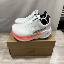 Altra Experience Flow 3 Shoes White Red - 45 SZ 11