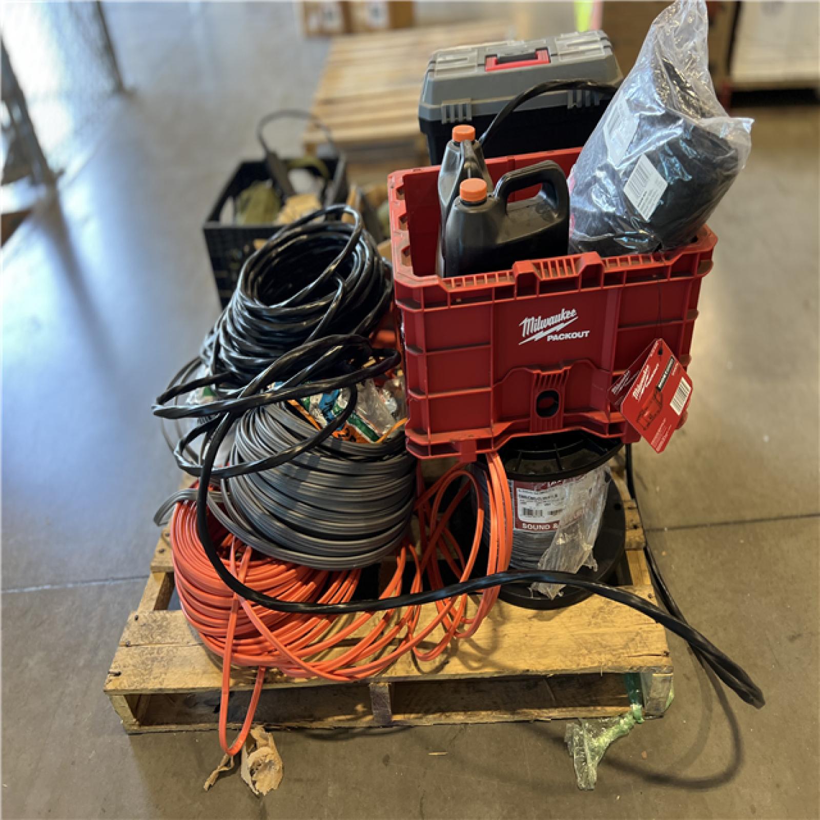 DALLAS LOCATION - AS-IS HOME IMPROVEMENT PALLET