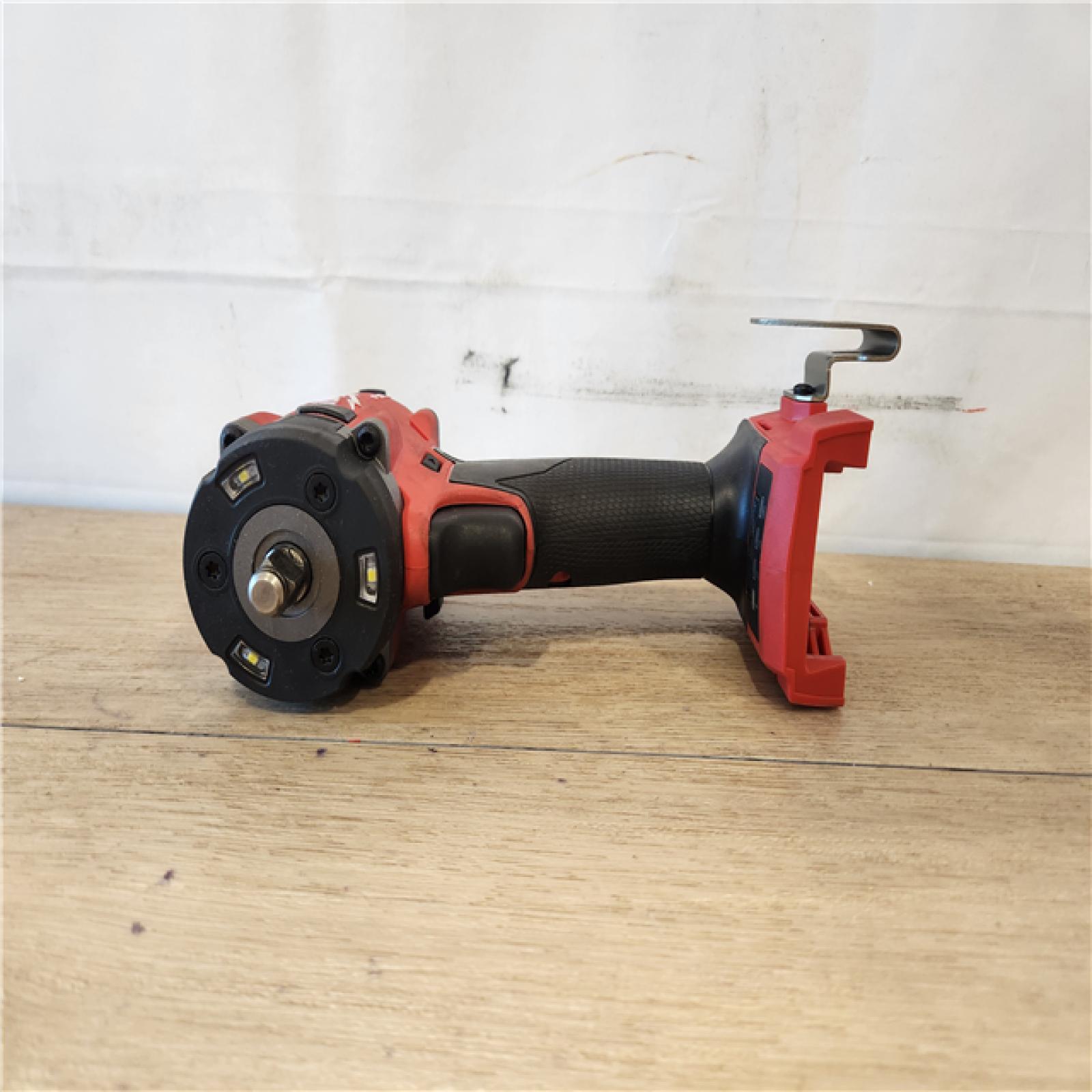 AS-IS- Milwaukee M18 FUEL Brushless Cordless 3/8 in. Compact Impact Wrench (Tool Only)