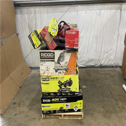 Houston Location AS IS - Tool Pallet