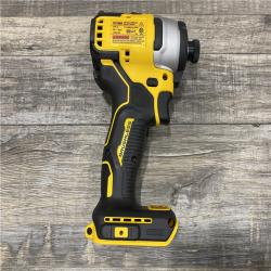 AS-IS DEWALT Atomic 20V Max Lithium-Ion Brushless Cordless Compact 1/4 in. Impact Driver Kit