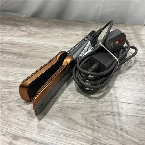 AS-IS Dyson Airstrait™ Straightener  Nickel/Copper