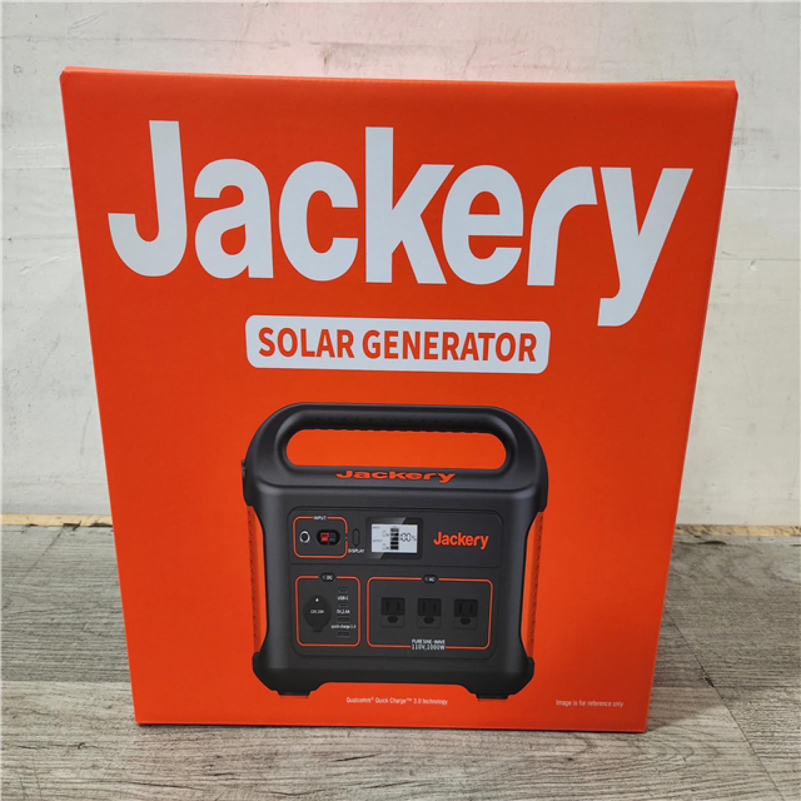 Phoenix Location NEW Jackery Explorer 880, 880Wh/1000W Model No: Explorer 880