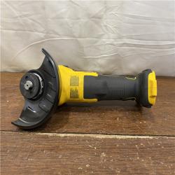 AS-IS DeWalt DCG405B 20V Max XR 4.5-Inch Slide Switch Small Angle Grinder (Tool Only)