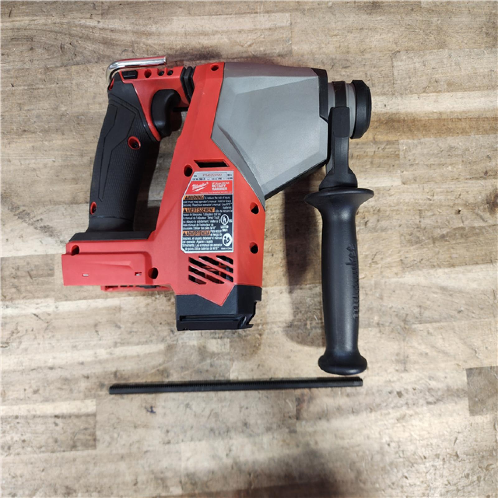 HOUSTON LOCATION - AS-IS Milwaukee  FUEL 18V Lithium-Ion Brushless Cordless 5/8 in. SDS-Plus Rotary Hammer (Tool-Only)