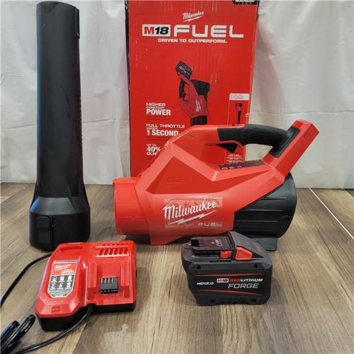 AS-IS  Milwaukee M18 FUEL 3017-21HD 120 Mph 500 CFM 18 V Battery Handheld Blower