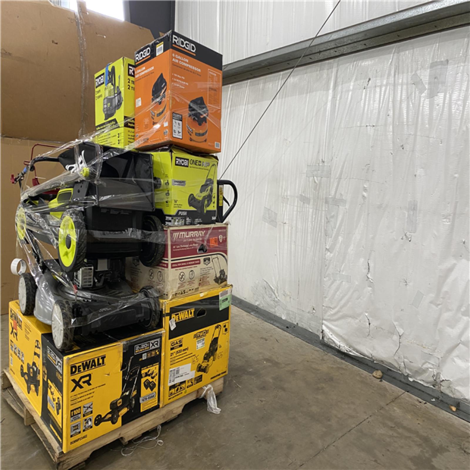 Houston Location - AS-IS Outdoor Power Equipment
