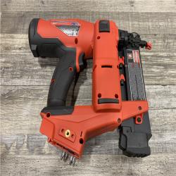 AS-IS Milwaukee FUEL 18-Volt Lithium-Ion Brushless Cordless Gen II 18-Gauge Brad Nailer (Tool-Only)