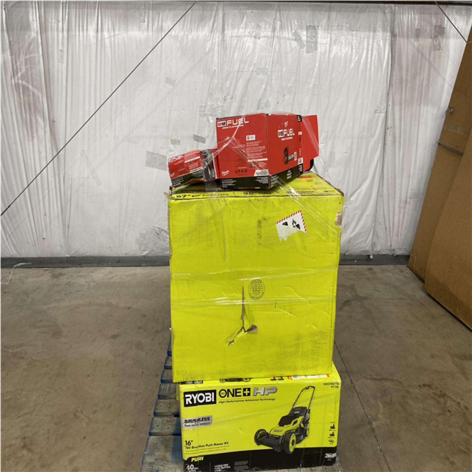 Houston Location - AS-IS Tool Pallet