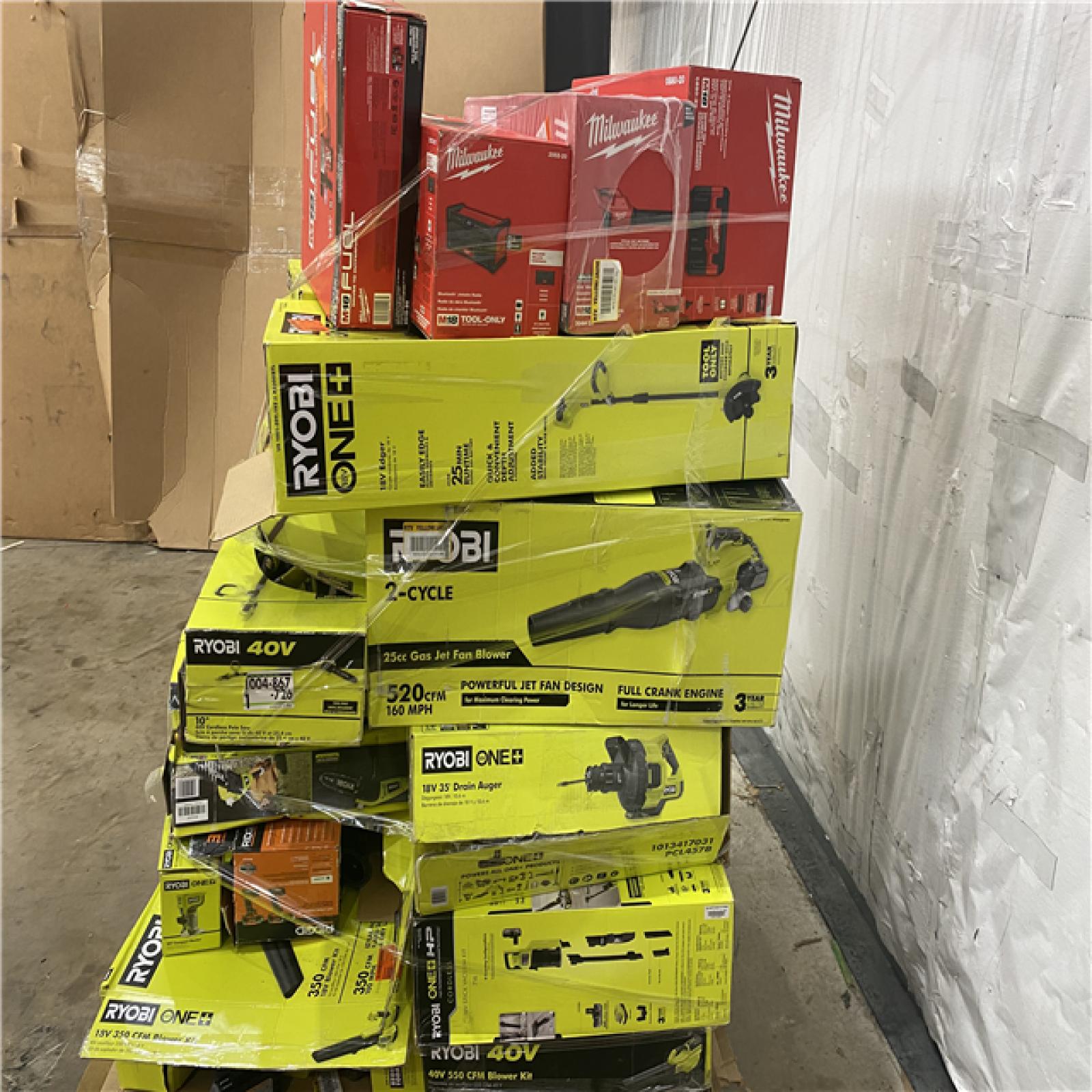 Houston Location - AS-IS Tool Pallet